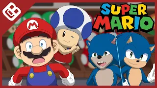 Mario Goes to the Super Market | Super Mario Animation