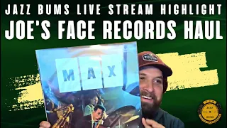 Live Stream Highlight: Joe Marino's Face Records Haul