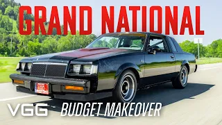 Grand National BUDGET Makeover!