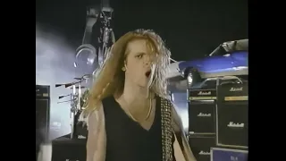 The Almighty - Blood, Fire & Love TV Commercial 1990.03.31 (Headbangers Ball Full HD Remastered Vid)