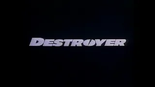 Destroyer 1988 VHS Opening Credit Sequence