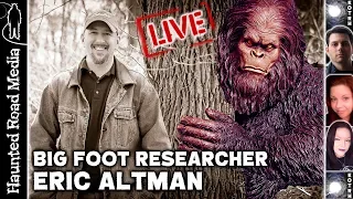 Big Foot Research and Cryptids with Eric Altman!