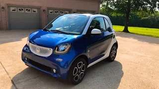 2016 SMART CAR FORTWO PRIME ULTRA MARINE LEATHER FRO SALE INFO SUNSETMOTORS.COM AUTOMATIC