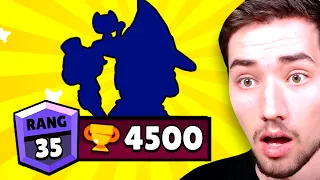 WELTREKORD! 😱 4500 TROPHÄEN mit 1 BRAWLER!