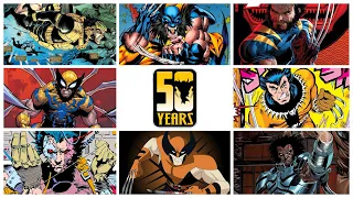 MY TOP 15 MARVEL LEGENDS WOLVERINE WISH LIST | 50TH ANNIVERSARY COMMEMORATIVE VIDEO