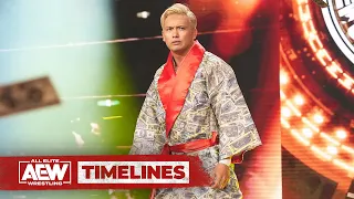 "The Rainmaker" Kazuchika Okada in AEW! | AEW Timelines