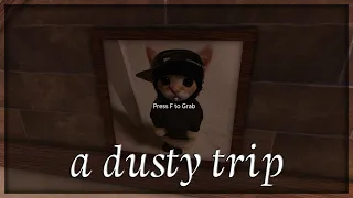 Playing A DUSTY TRIP For The First Time On Roblox!