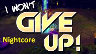 Instalok - I Won't Give Up Nightcore