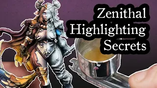 Zenithal Highlighting Secrets: My Favorite Tools, Tips & Tricks
