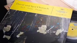 David & Igor Oistrakh / Bach -  Tartini - Vivaldi 1959