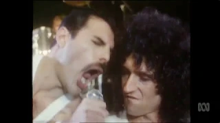 Queen hosting Countdown 21/04/1985, ABC Australia
