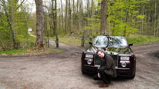 LÅNER 9 MILLIONER KRONER! ROLLS-ROYCE PHANTOM...