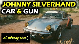 How To Get Johnny Silverhand's Gun & Car | Chippin' In Side Job | Cyberpunk 2077 Walkthrough