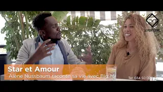 Le Point Carré. Star et Amour, Alène Nussbaum raconte sa vie avec Big Mj. 💜