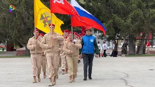 Смотр строя и песни  Сергиевск 2024