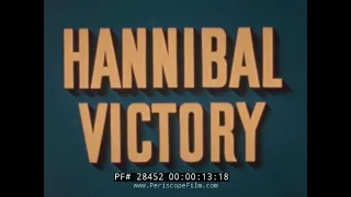 WORLD WAR II VICTORY SHIP FILM "HANNIBAL VICTORY" PART 1 28452