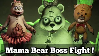 How to defeat Mama bear boss fight in Dark Deception Chapter 4 🐻
