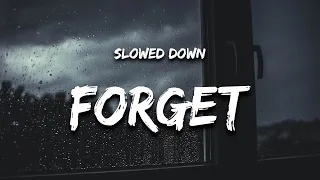 Pogo - Forget (Slowed Down) Storm Lake