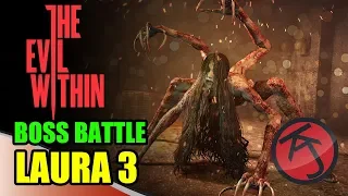 The Evil Within - BOSS BATTLE: SEBASTIAN VS LAURA 3