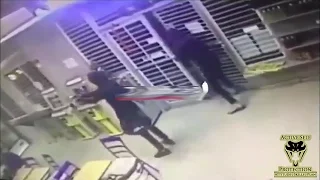 Armed Defender Makes Armed Robbers Pay Dearly | Active Self Protection