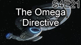 Star Trek Voyager Ruminations: S4E21 The Omega Directive