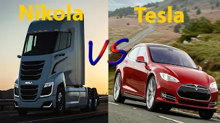 Водородный грузовик Nikola против Tesla