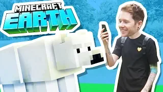I Got Minecraft Earth EARLY! *world's first*