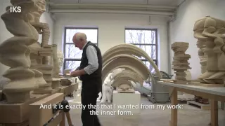 TONY CRAGG. PARTS OF THE WORLD / FILM-TRAILER