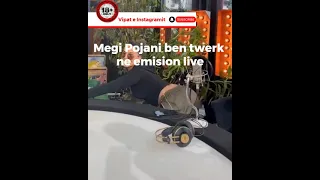 Megi ben twerk ne emision live #megipojani