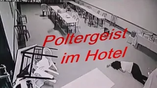 HOAX? - Poltergeist im Hotel tötet Frau