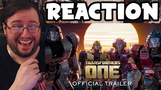 Gor's "Transformers One" Official Trailer REACTION (HYPED!?!)