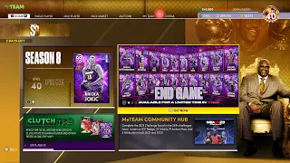 WE GOT SOME MORE END GAME PACK OPENINGS FOR YA ON NBA 2K22 MYTEAM!!! IT IS A LOT OF FUN!!!