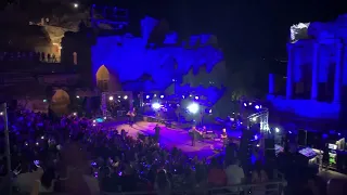 Eros Ramazzotti Taormina 5 agosto 2023