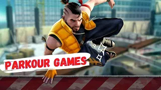 Top 7 Parkour Games For Android & iOS 2021 HD OFFLINE | Top 7 BEST Parkour Games For Android 2021