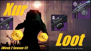 Weekly Xur Loot! 06/04/2022 [Destiny 2]