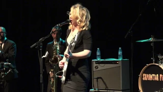 I'll Come Running Over -Samantha Fish- Sellersville Theater PA-4-12-17