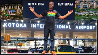 INSIDE GHANA'S NEW KOTOKA INTERNATIONAL AIRPORT | MOVING TO GHANA 2022 | GHANA