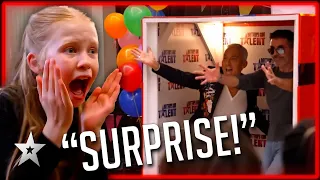 ADORABLE Kids Group Get a BIG Surprise on Britain's Got Talent!