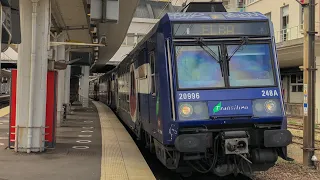 [RER C ] départ d’un UM de Z20900 en gare de Versailles Chantier