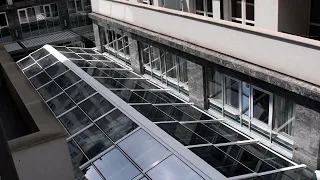 Sliding-Glass-Roof SALINOX