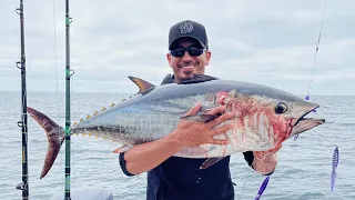 Bluefin Tuna Fishing | I CAUGHT MY FIRST TUNA