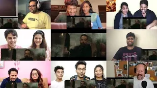 Vikram Movie Glance reaction mashup  | Kamal Haasan | Lokesh Kanagaraj | Anirudh