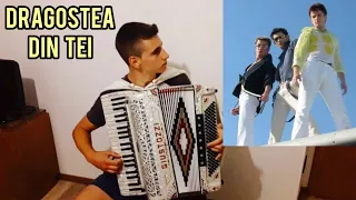 Dragostea din tei (O-zone) 🇲🇩 , Cover Fisarmonica, Accordion R.Battaini