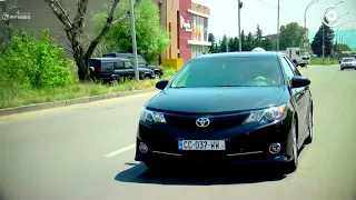 ტესტდრაივი ცინცასგან - Toyota Camry 2 5 2013 & 2 5 Hybrid 2013