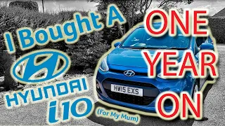 2015 Hyundai i10 SE - One Year On - What I Now Know & What We Have Had To Do Since Purchase