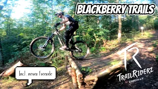 Blackberry Trails der Trailriderz Einbeck und die neue Freeride Strecke