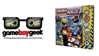 Robo Rally 2016 Edition (Allegro 2-min) Review with the Game Boy Geek
