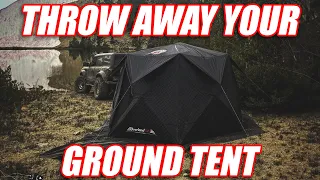 The Best Tent for Overlanding and Off-Roading | Chasing Dust