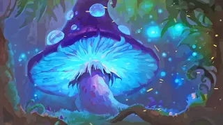 Midnight mushroom vibes ~Deep Within The Forest ~ Chill Lofi HipHop Mix