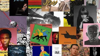 Top 100 Albums of the 2010s